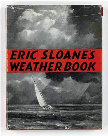 SLOANE, ERIC. Group of 39 First Editions